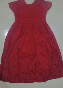 Elegant Pink and maroon kurta set of 2