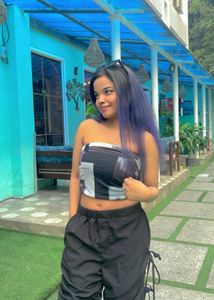 Urbanic Black Crop Top