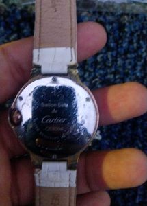 Cartier Ballon Bleu Watch