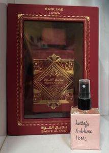 Lattafa Sublime 10 ML Sample