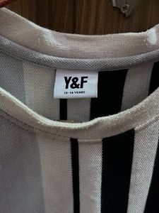 Westside Striped Oversize T-Shirt Unisex