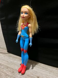 Orginal Rare Supergirl Barbie Doll