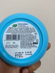 Joy Hydra Refresh Gel