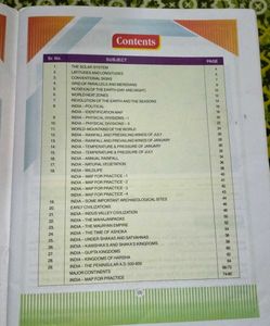 Class 6 Geography Books