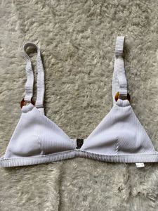White Bikini Top