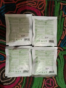 Organic Harvest Vitamin C Facial Kit Pack Of 4