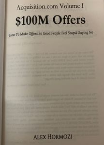 $100M Offers by Alex Hormozi - Volume 1
