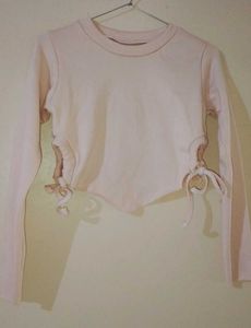 Cute Peach Crop Top