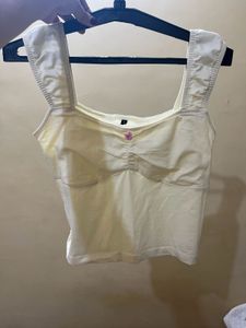 Off White Bardot Top
