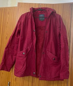 Red Monte Carlo Women Jacket