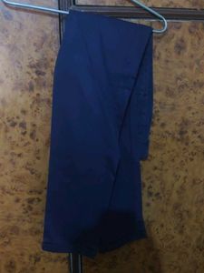 Navy Blue Formal Pants