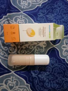 Mamaearth Glow Serum Foundation