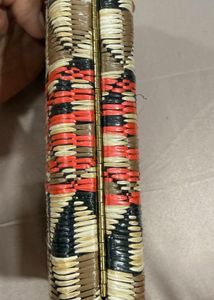 Woven Geometric Wallet