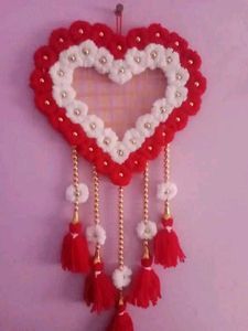 Dil Heart ❤️ Wall Hanging Catcher