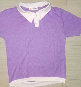Cute Lavender Top