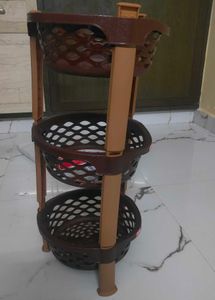 3-Tier Storage Rack