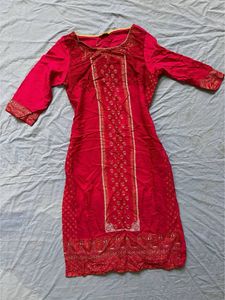 PINK DAILY WEAR KURTA
