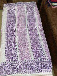 Pure Cotton Saree Eye soothing Soft &amp; Comfortble