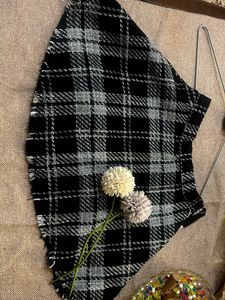 7-8 Yr Old Black Skirt