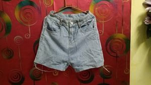 Denim Shorts At SALE