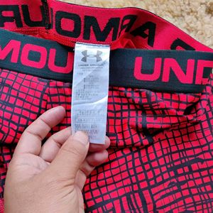 Under Armour Original Gym Shorts Red Silk