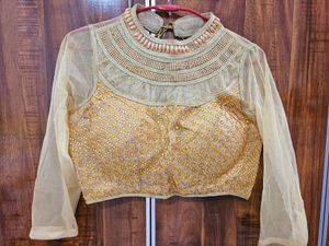 Pista Color Lehnga Choli