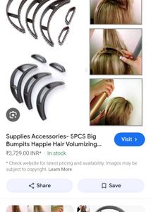 Hair Bun Maker Set