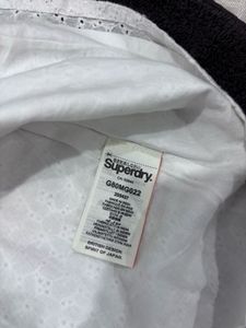 Superdry White Shirt Dress