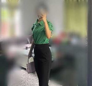Green Blouse
