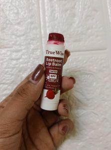TrueWise Beetroot Lip Balm