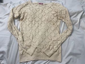 Knitted Pullover༘⋆🌷🎀🫧