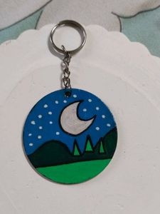 Handmade Painted Keychains