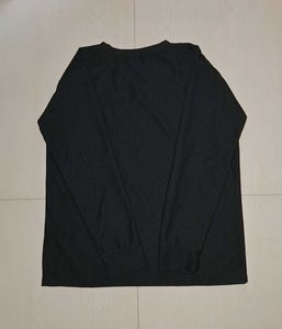 BLACK SWEATSHIRT FOR WOMEN