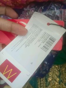 Elegant Blue Floral Ethnic Gown