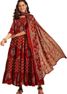 Totally New Kurti Set Heavy Flare