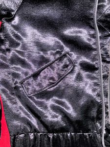 H&amp;M Black Bomber Jacket