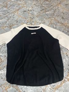 Ribbed Shirt And Pant Set