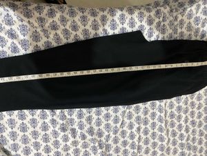 Black Straight Fight Formal Pant