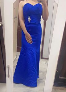 Royal Blue Bodycon Dress