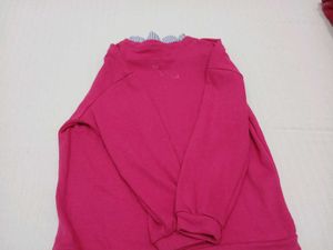 Cute Pink Layered Top