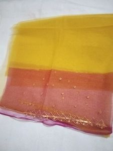Haldi Lahenga Choli With Duptta