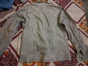 Levi&#39;s Denim Trucker Jacket - Acid Wash