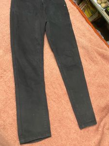 Dark Gray Denim Jeans