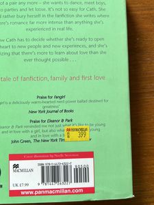 Fangirl By Rainbow Rowell