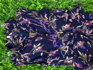 navy blue dress