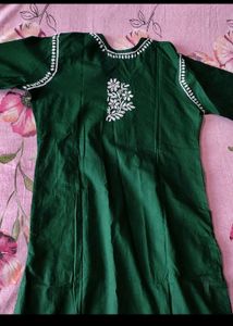 Chikankari Kurti