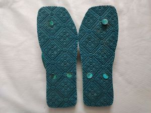 Sea Green Women Flipflops