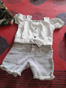 Cute Girls Outfit Set