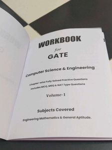 Gate workbook volume 1