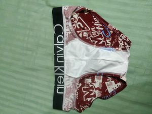 Calvin Klein Printed Briefs